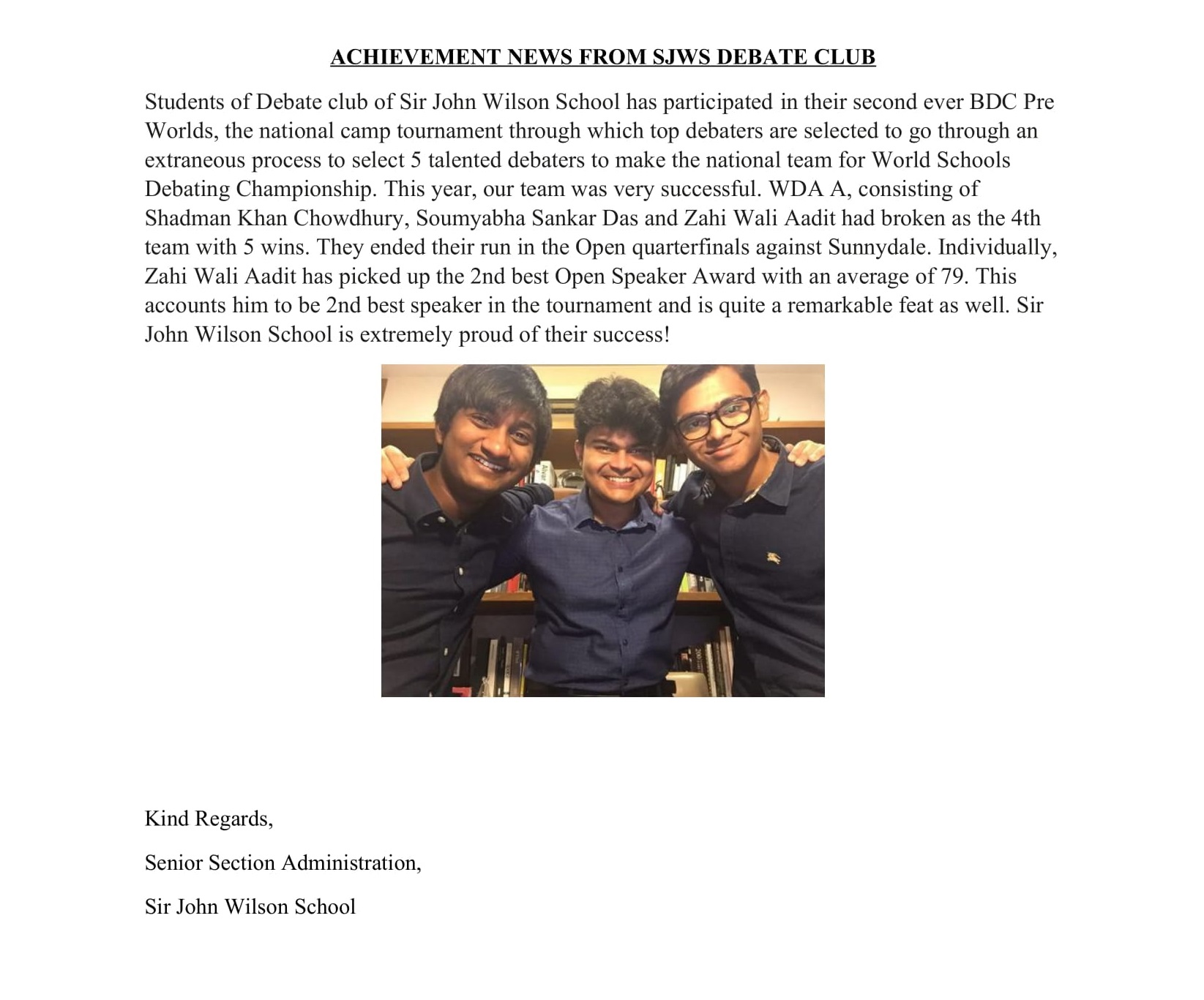 Anti-bullying Campaign 1 1-2