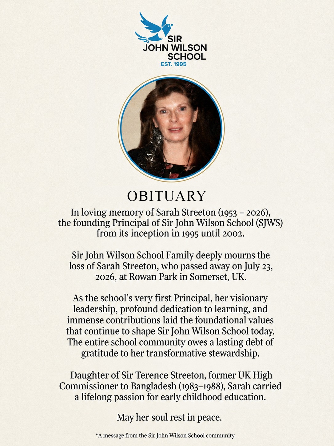 Obituary