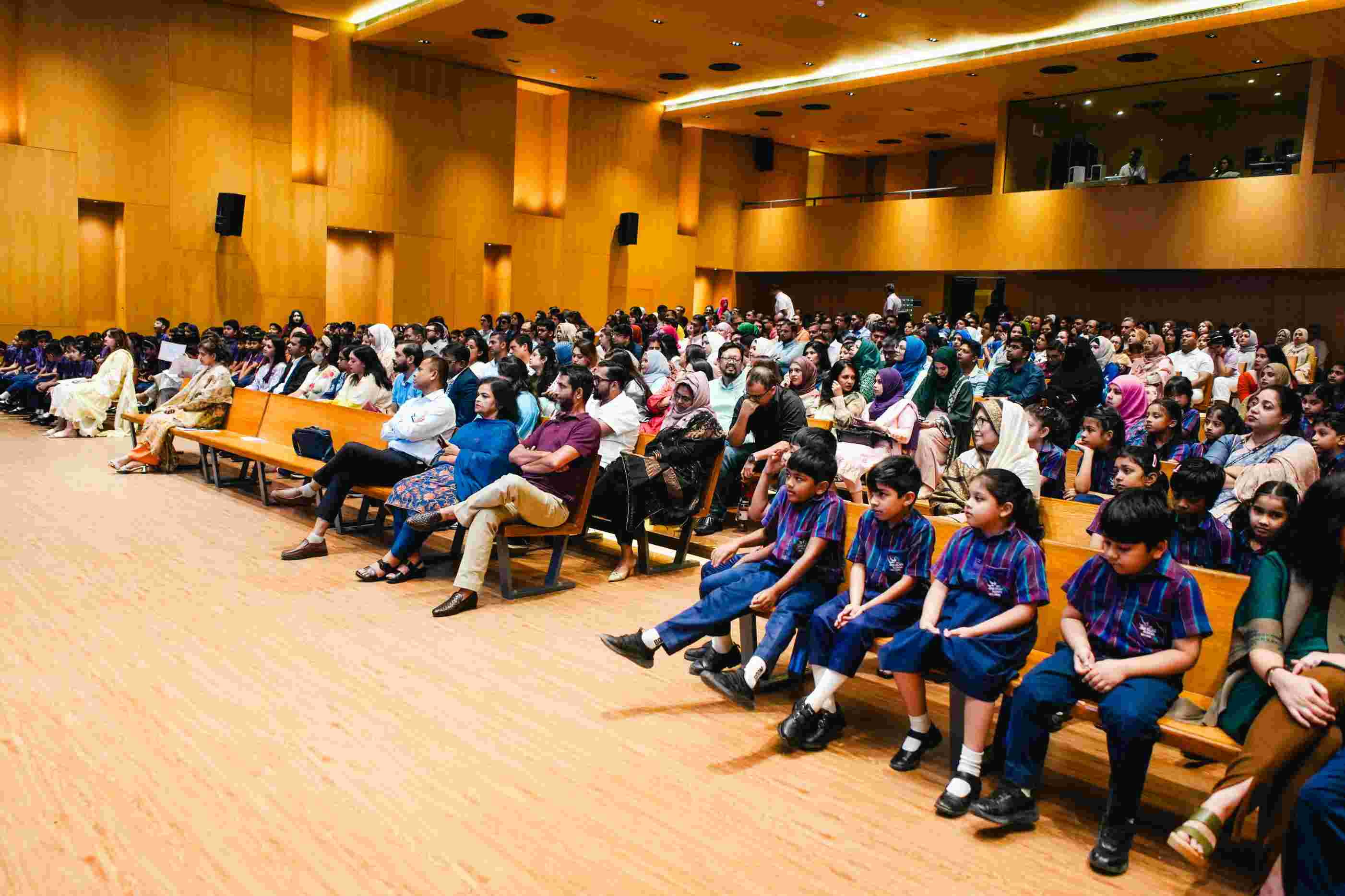 School auditorium