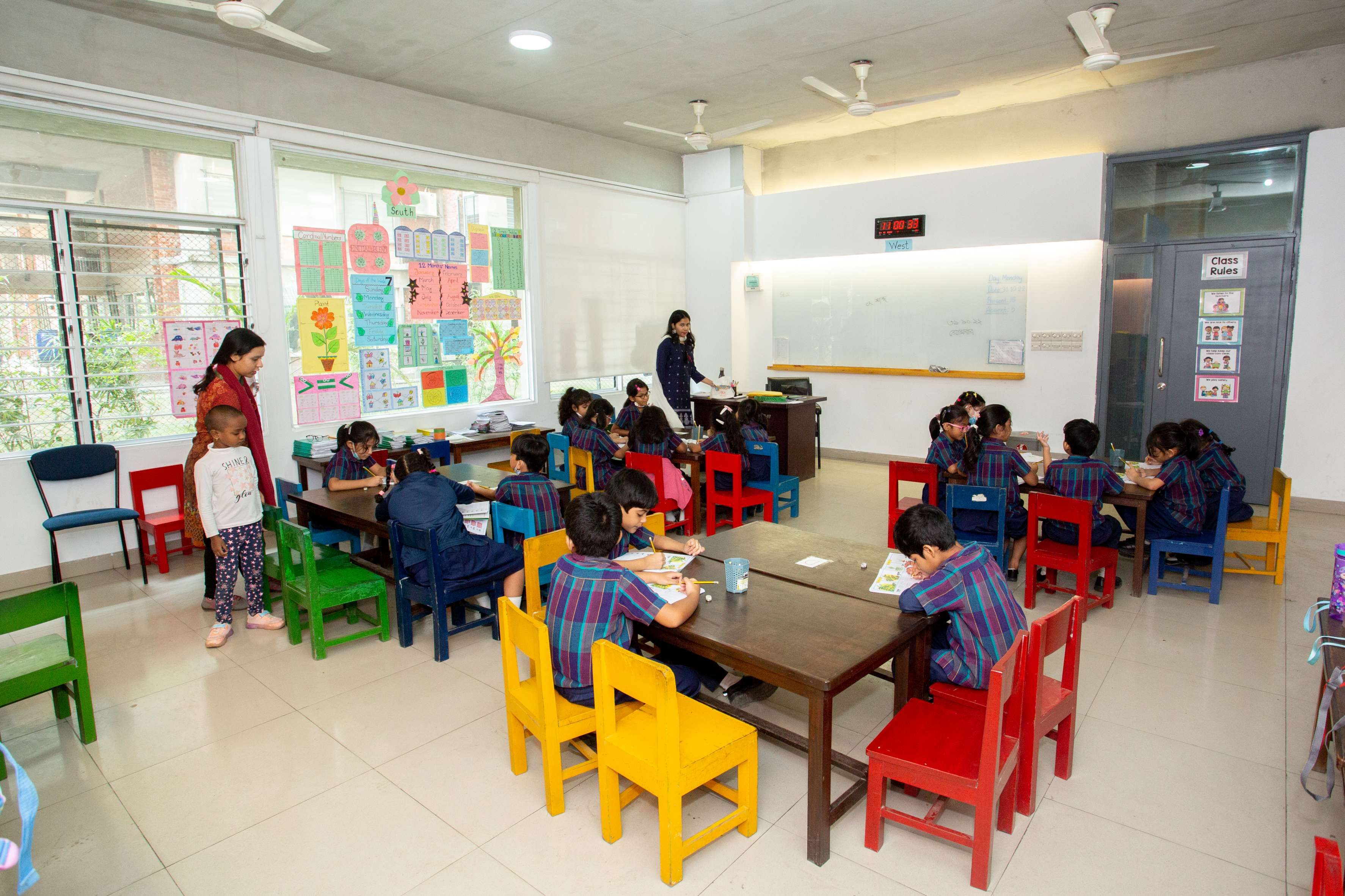 Junior Classrooms