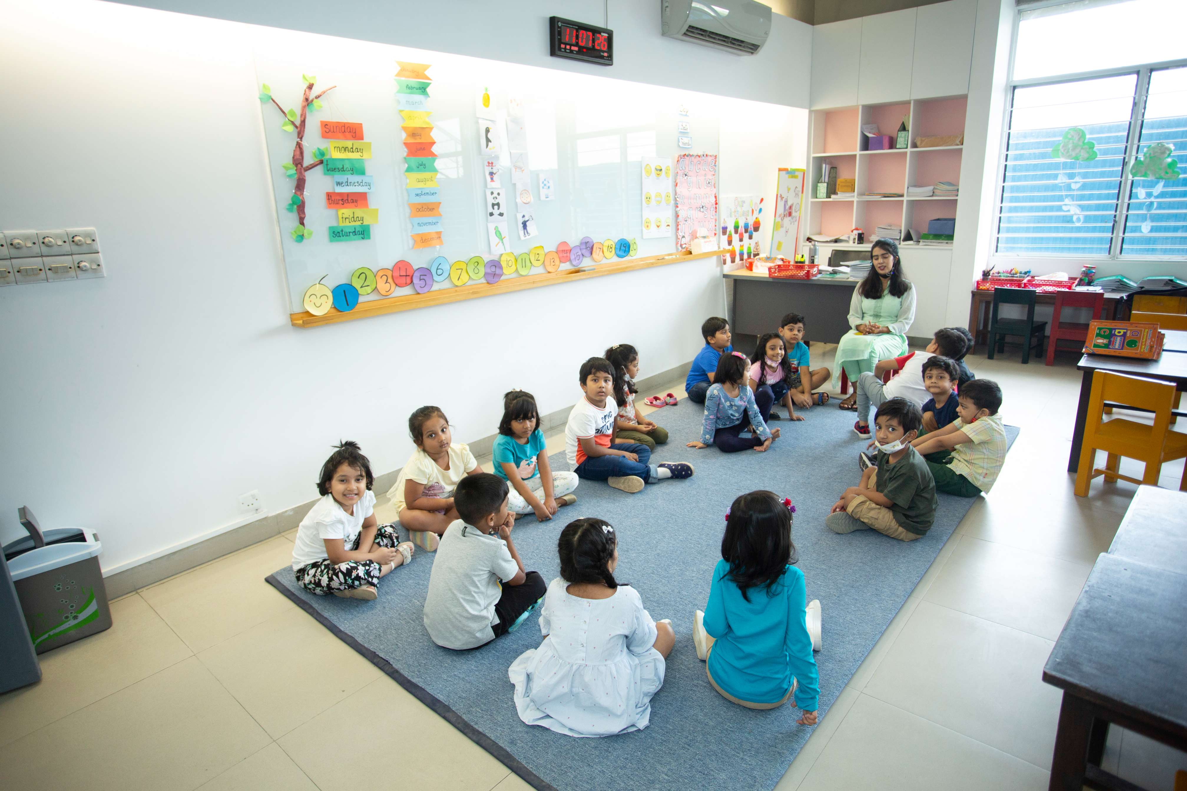 Junior Classrooms