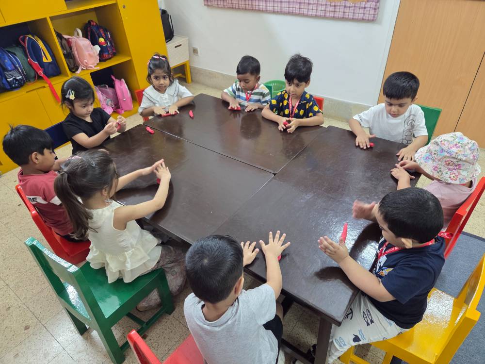 Early Section classroom at Gulshan Campus