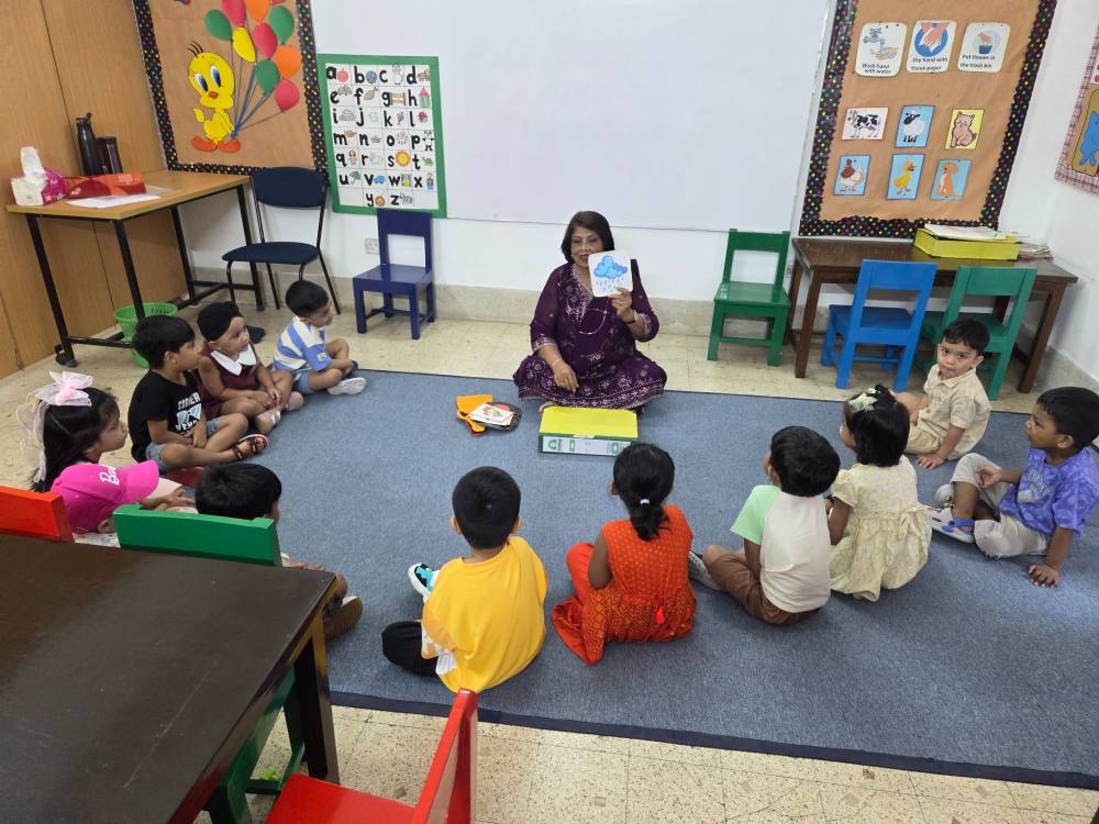 Classroom learning environment