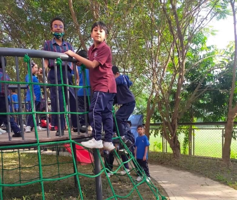 Children's play area