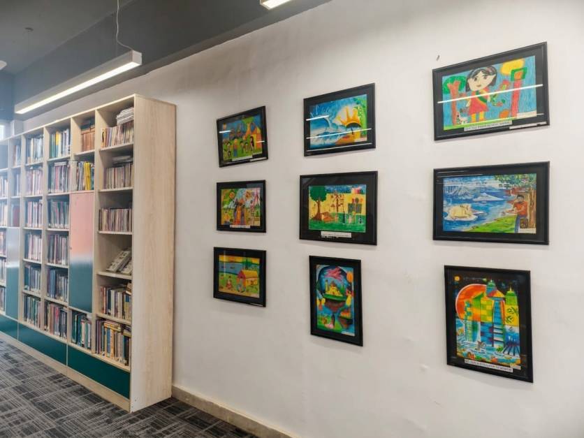 Independent learning space
