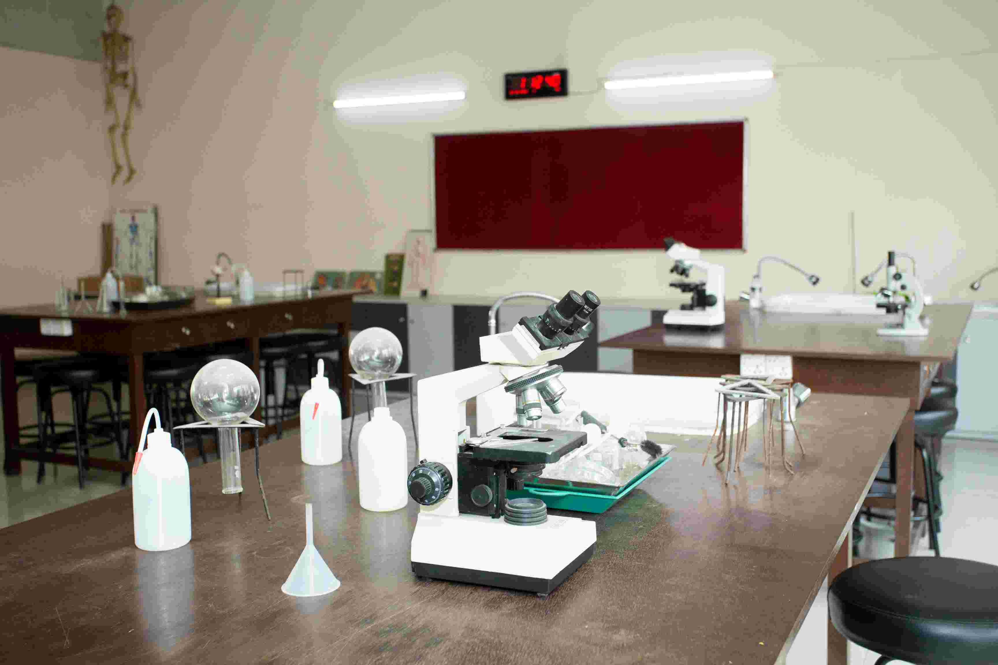 Practical science experience